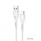 Hoco X37 microUSB 1m white